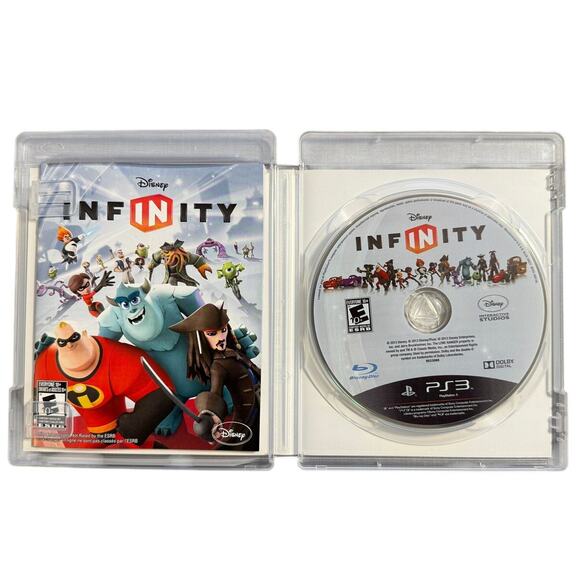 Disney Infinity PS3 Game Excellent, Mint Condition - 2013 Release - Picture 3 of 6
